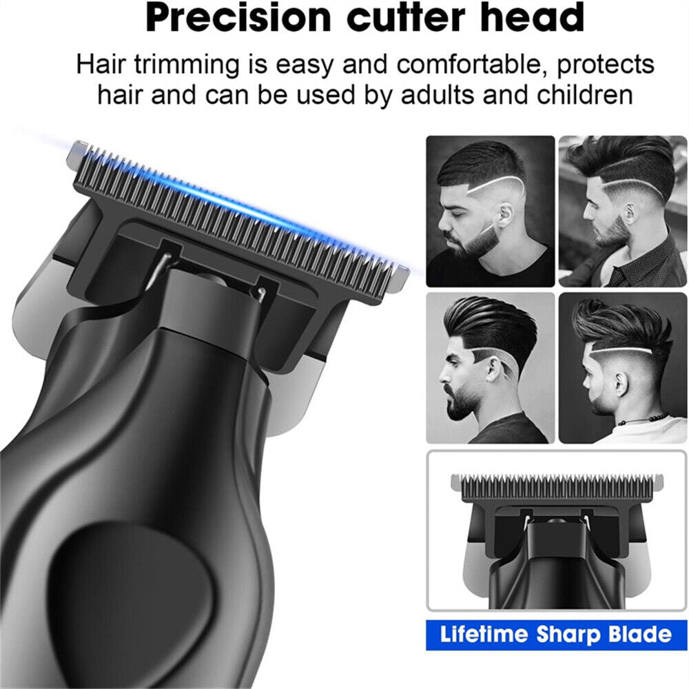 Kemei KM-2269 Cordless Professional Hair Trimmer Barber Zero Gap Beard Clipper