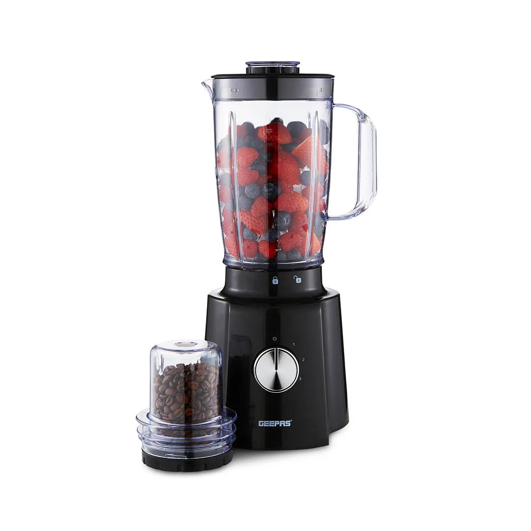2-In-1 High-Speed 1.6L Jug Blender and Smoothie Maker