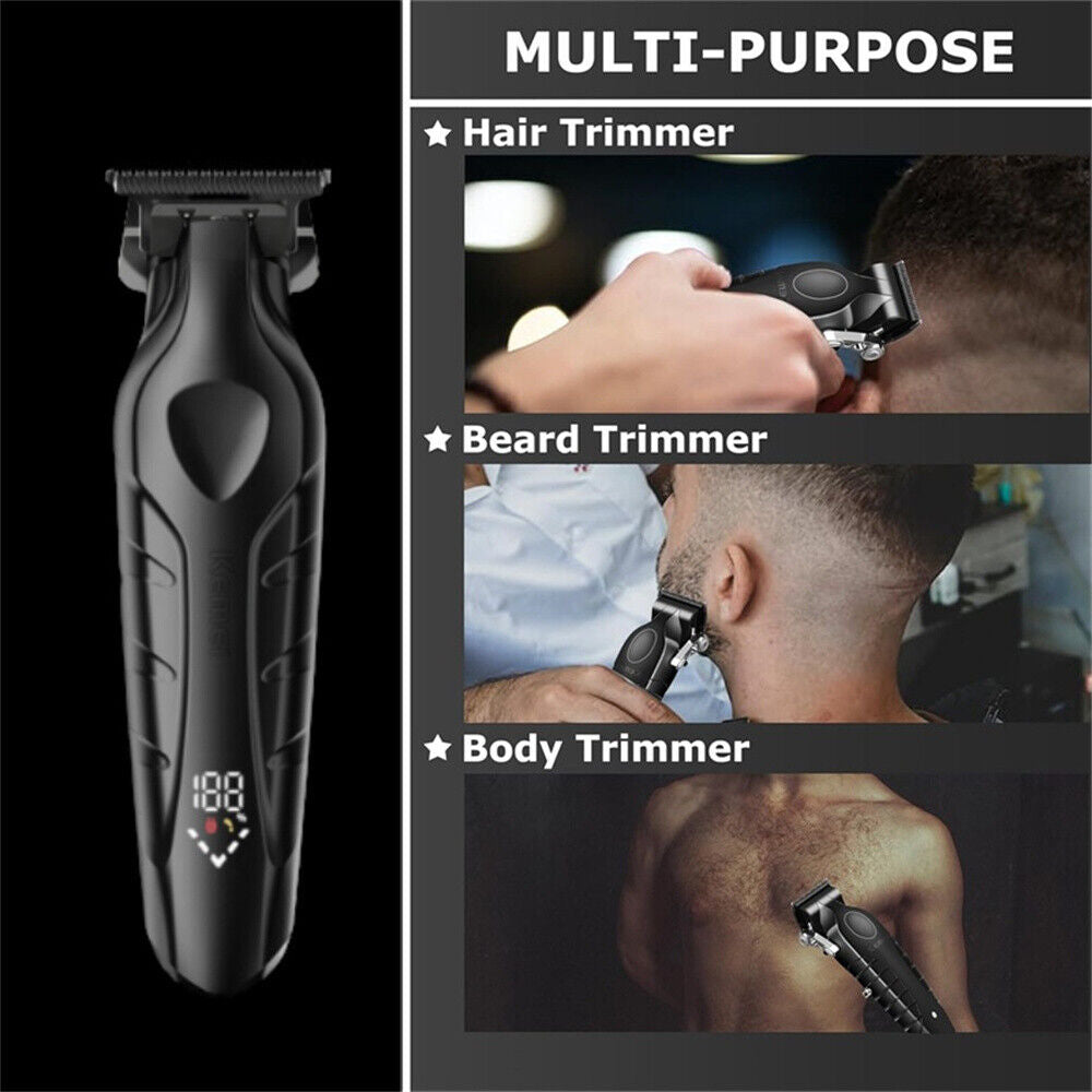 Kemei KM-2269 Cordless Professional Hair Trimmer Barber Zero Gap Beard Clipper