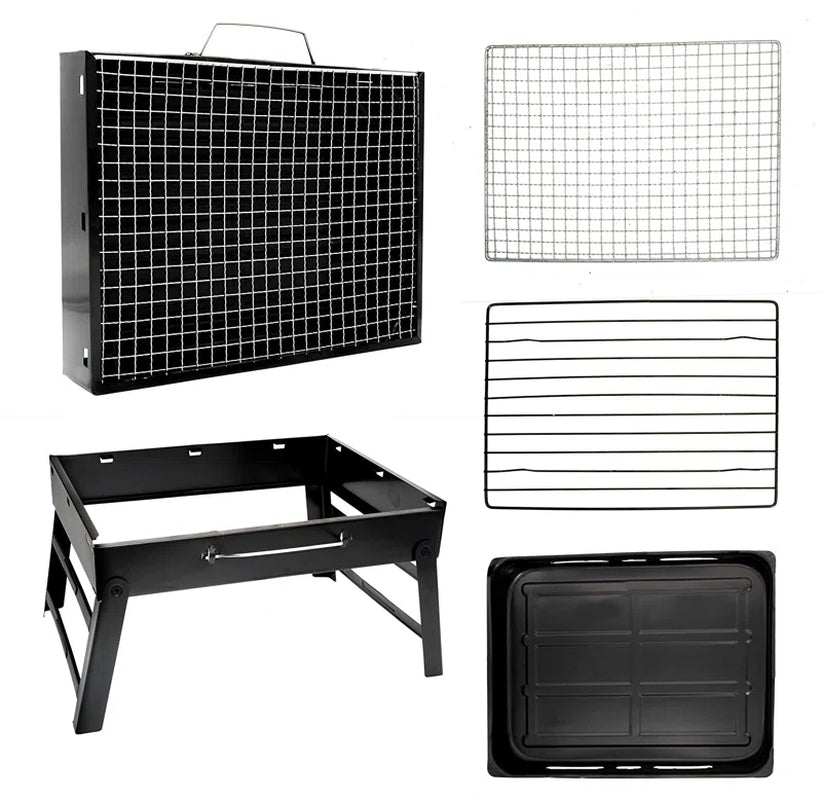 Irton 36Cm W Portable Charcoal Grill