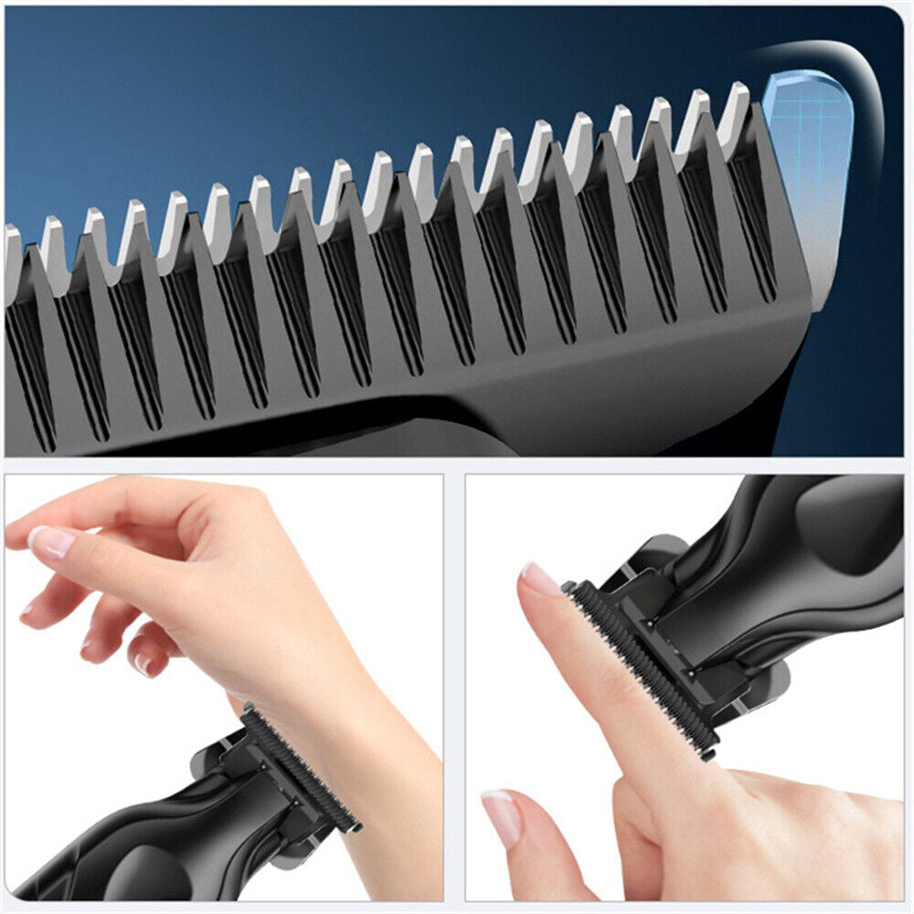Kemei KM-2269 Cordless Professional Hair Trimmer Barber Zero Gap Beard Clipper