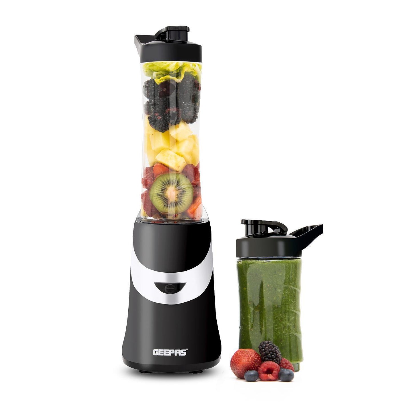 Personal Blender Smoothie Milkshake Maker Mini Travel Blender 2 Tritan Bottles
