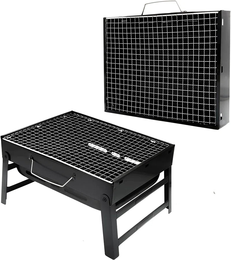 Irton 36Cm W Portable Charcoal Grill