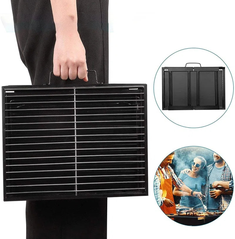 Irton 36Cm W Portable Charcoal Grill