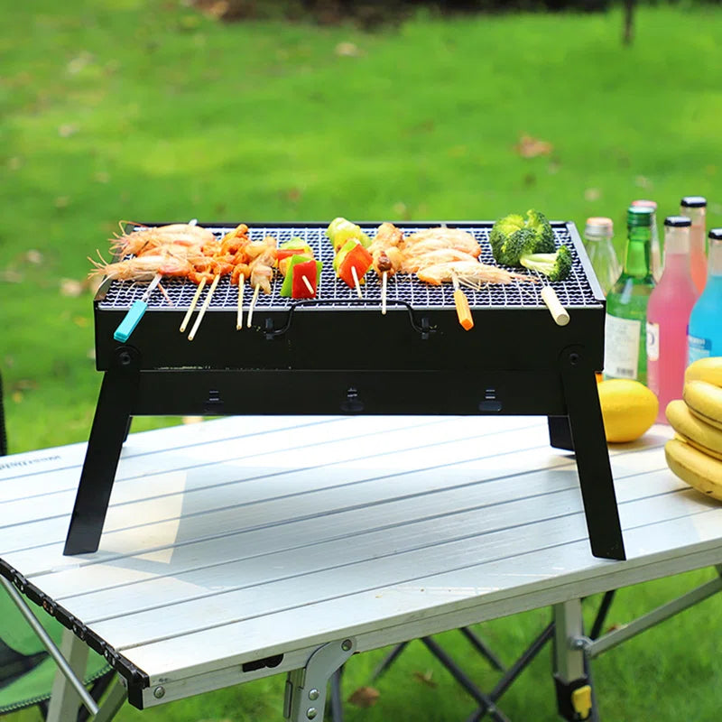 Irton 36Cm W Portable Charcoal Grill