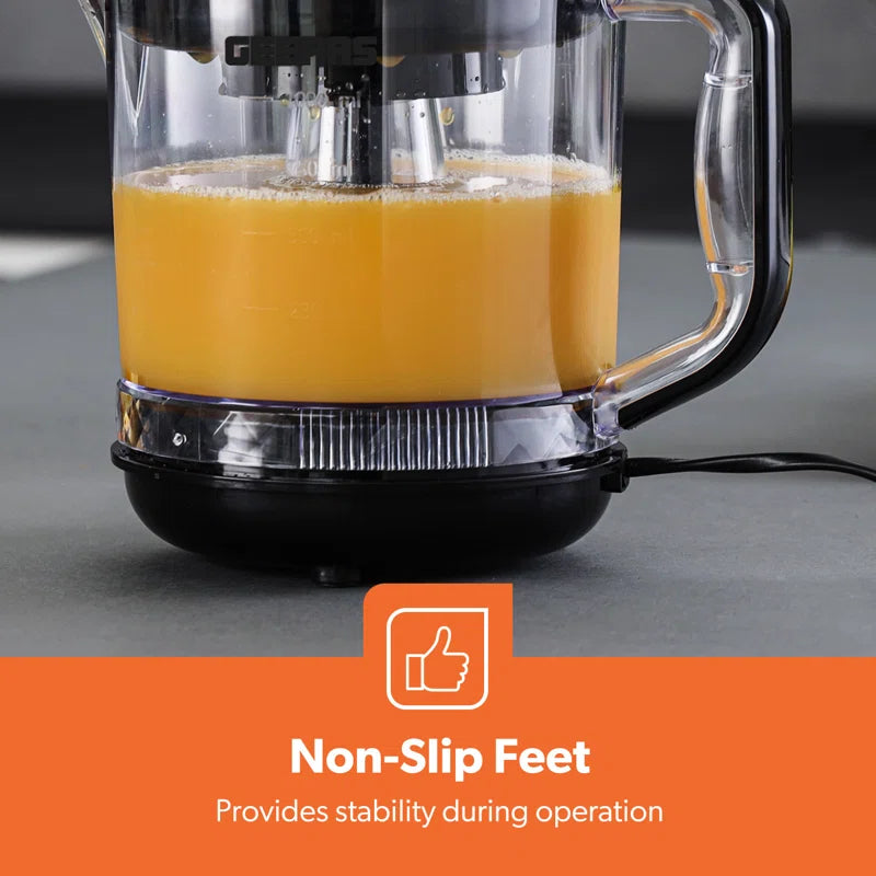 25W Citrus Juicer with Bi-Direction Twist, Black