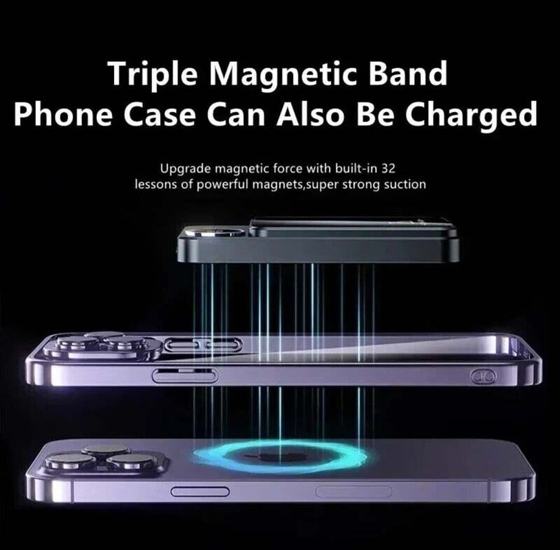 20000Mah Power Bank Magnetic Battery Pack Wireless Fast Charger for Iphone 15 14