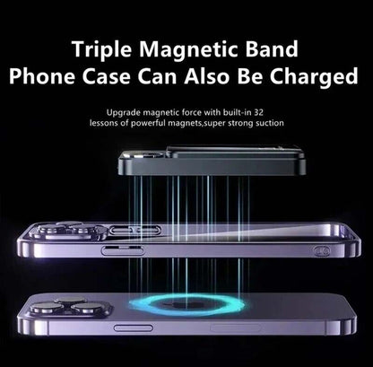 20000Mah Power Bank Magnetic Battery Pack Wireless Fast Charger for Iphone 15 14