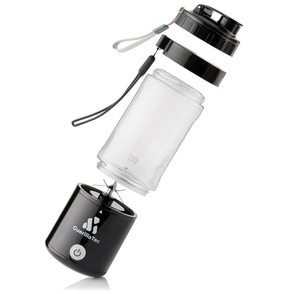 Guerillatec Portable Blender USB Rechargeable, 420Ml Mini Smoothie Maker - Gym