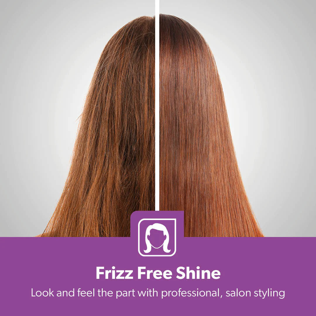 Two-Heat Setting Hair Dryer for Frizz Free Styling and Drying