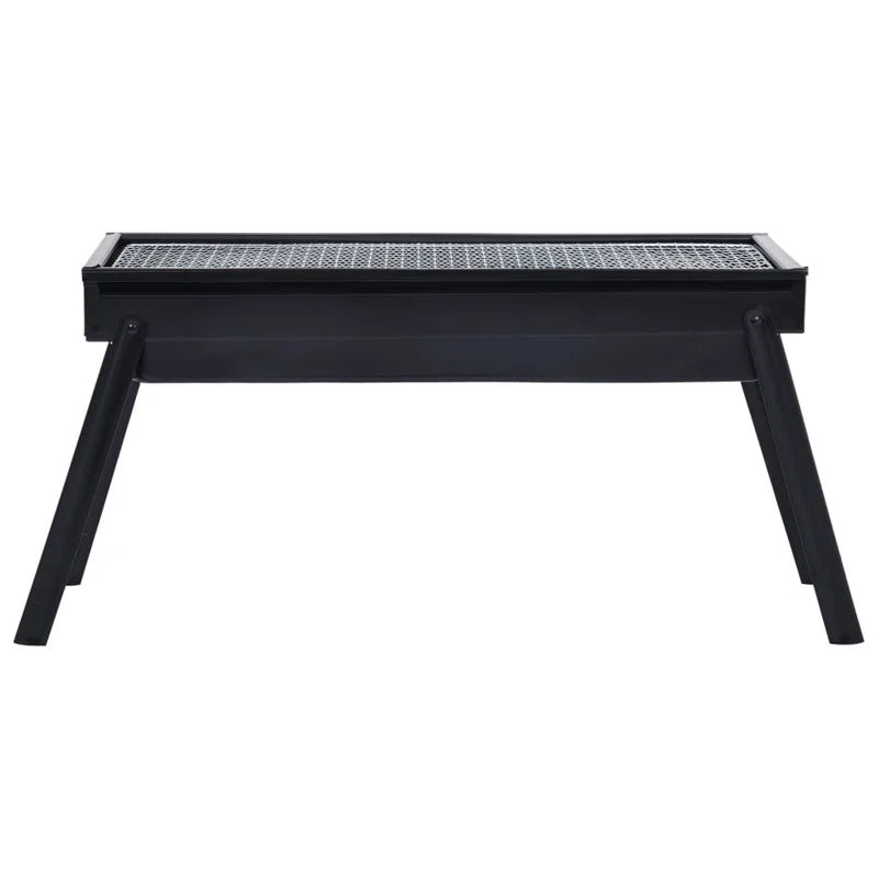 Winscott 60Cm W Portable Gas & Charcoal Combo Grill