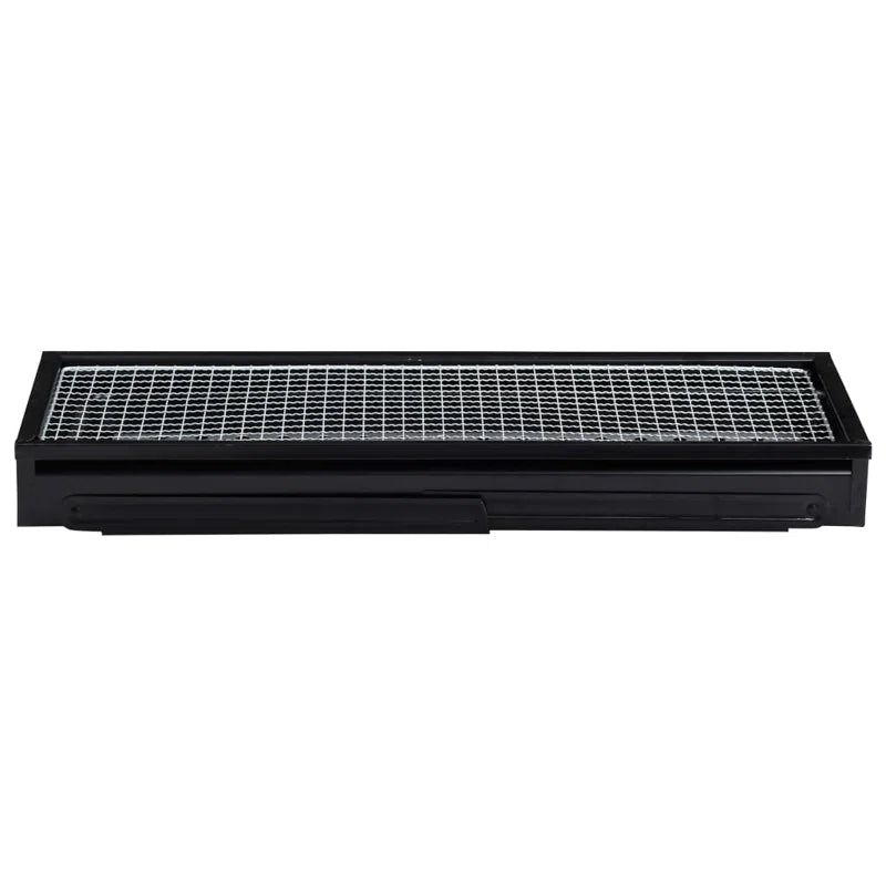 Winscott 60Cm W Portable Gas & Charcoal Combo Grill