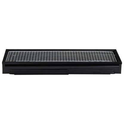Winscott 60Cm W Portable Gas & Charcoal Combo Grill