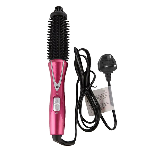 Rotating Hair Dryer Brush Electric Blow Drier Comb Hot Air Straightener Curler