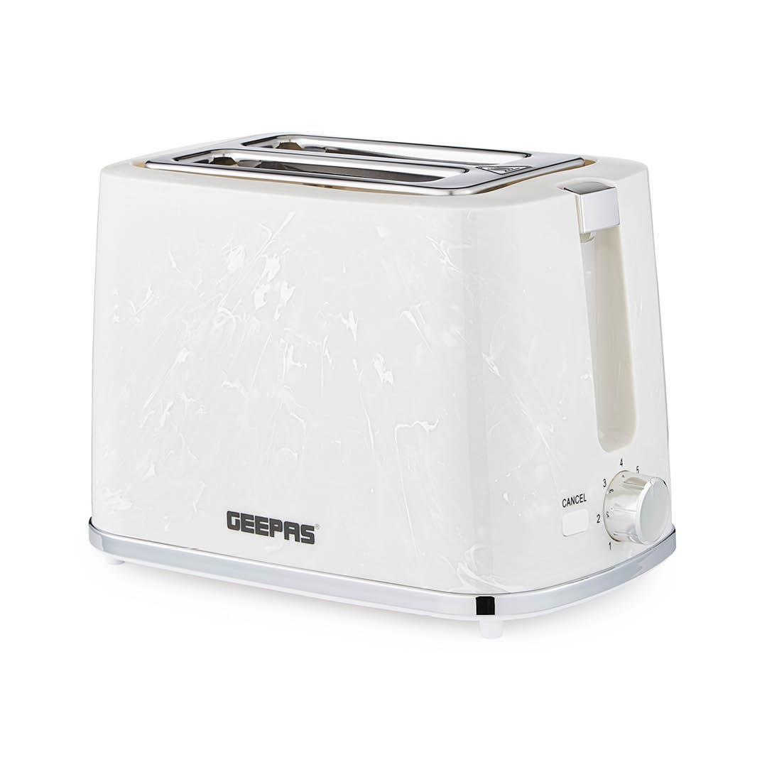 2 Slice Bread Toaster 7 Level Browning Control Crumb Tray Skye Collection