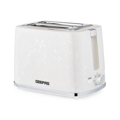 2 Slice Bread Toaster 7 Level Browning Control Crumb Tray Skye Collection