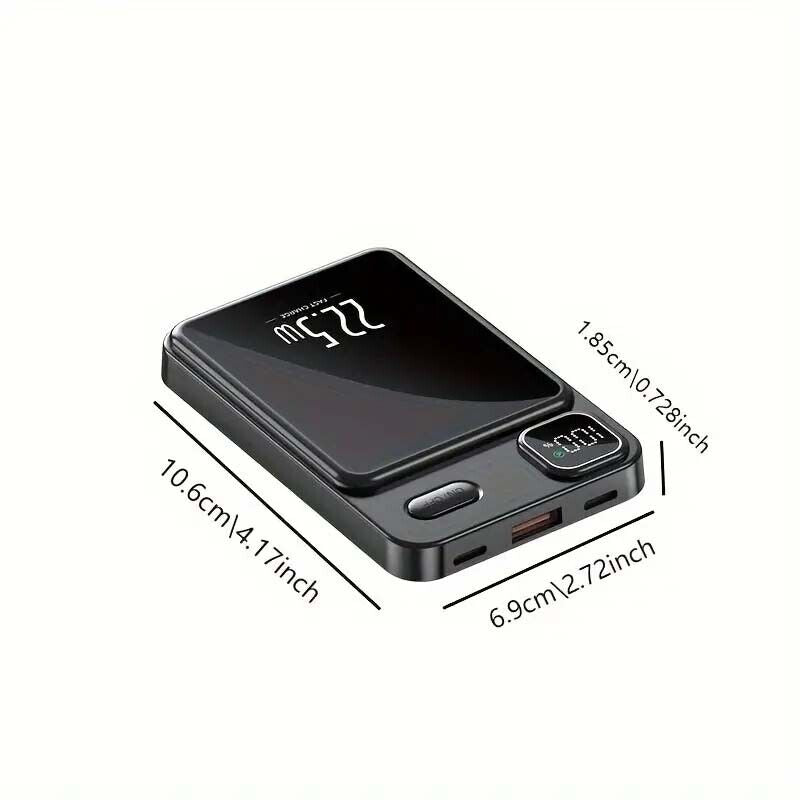 20000Mah Power Bank Magnetic Battery Pack Wireless Fast Charger for Iphone 15 14