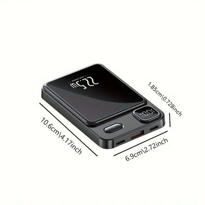 20000Mah Power Bank Magnetic Battery Pack Wireless Fast Charger for Iphone 15 14