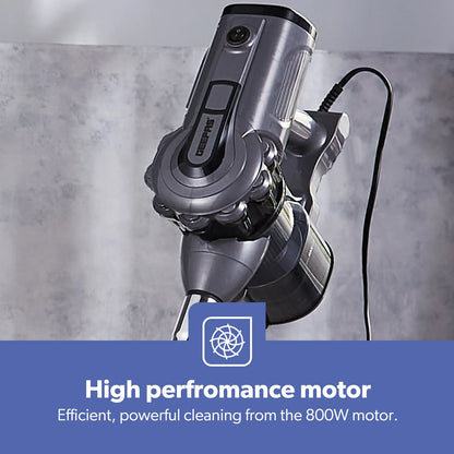 2-In-1 HEPA Vacuum Cleaner 800W Stick & Handheld Bagless