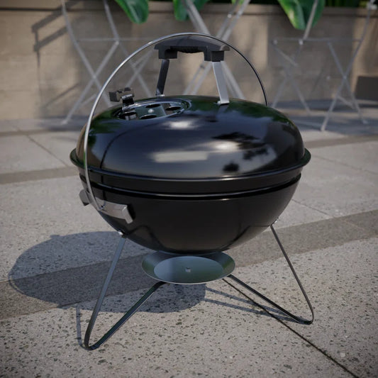 Aanvi 40.5Cm W Portable Charcoal Grill