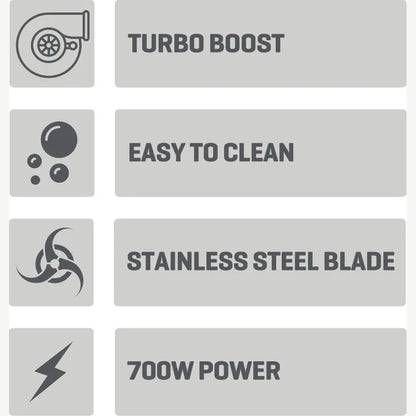 2 Speed Hand Immersion Blender - Scott3