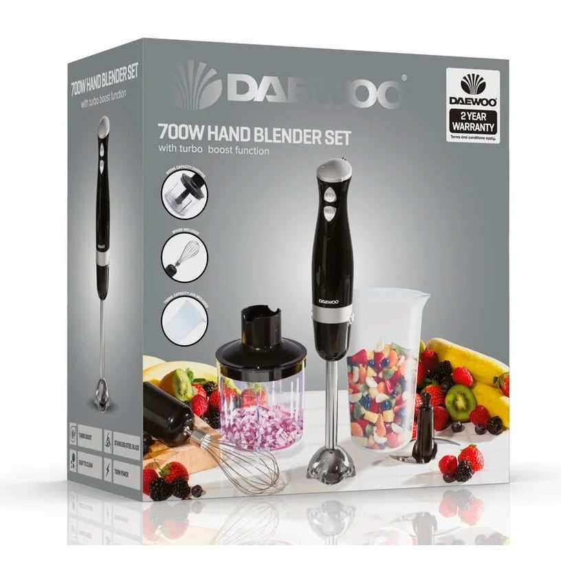 2 Speed Hand Immersion Blender - Scott3