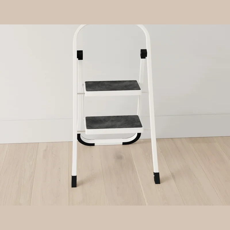 2 - Step Steel Portable Folding Heavy Duty Ladder - Scott3