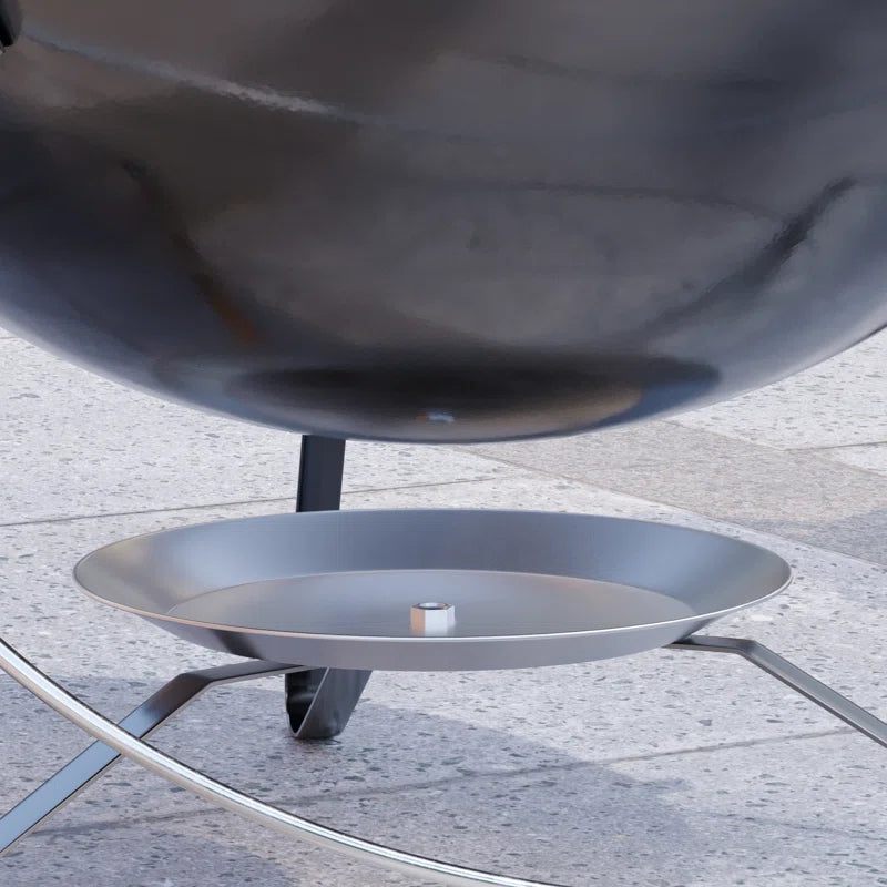 Aanvi 40.5Cm W Portable Charcoal Grill