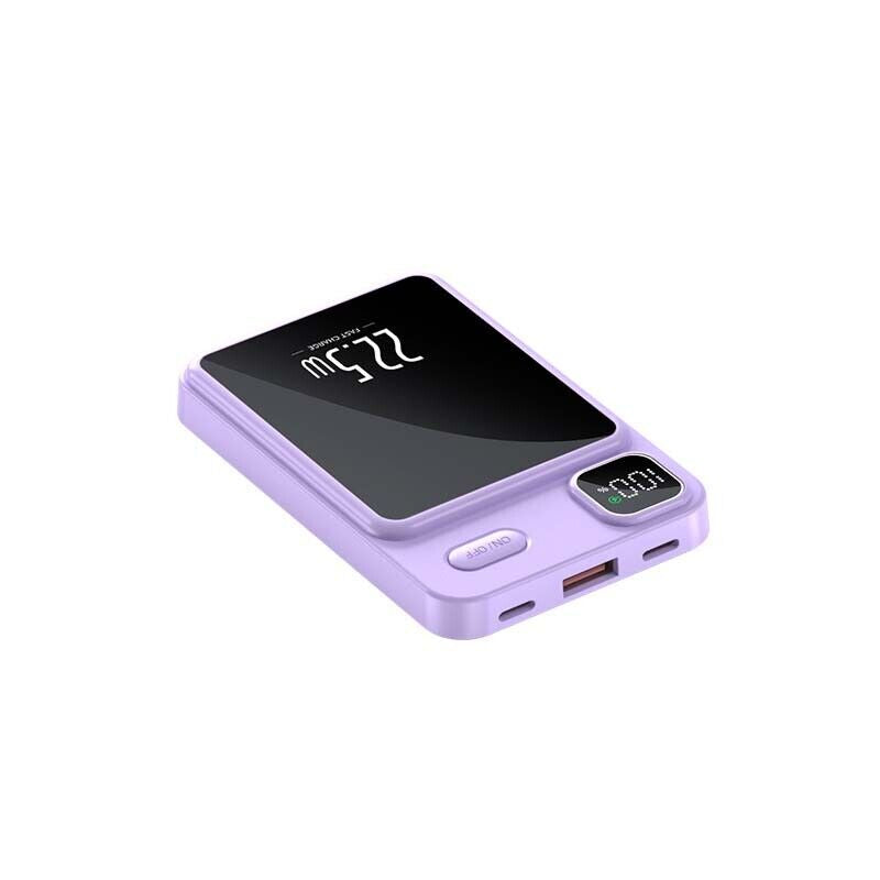 20000Mah Power Bank Magnetic Battery Pack Wireless Fast Charger for Iphone 15 14