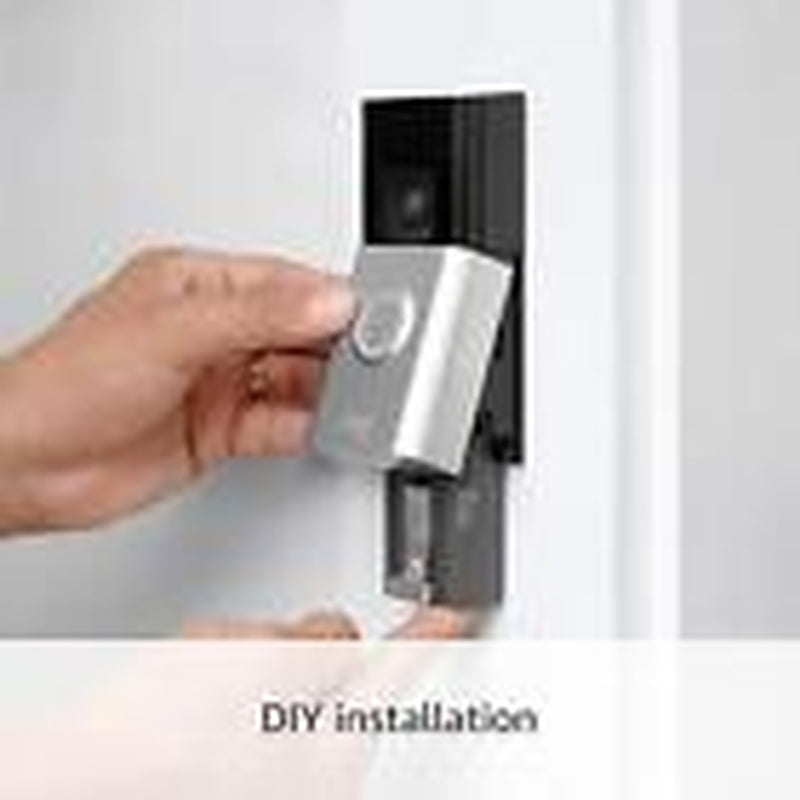 Ring Battery Video Doorbell plus - Wireless Doorbell Camera 1536P - Night Vision