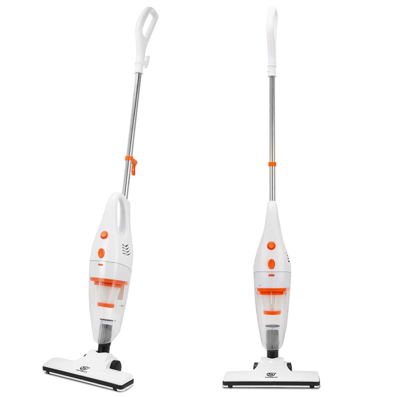 SUPERLEX Stick Vacuum Cleaner Bagless 3 in 1 Upright Handheld Lightweight Hoover