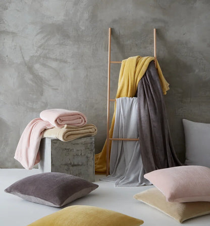 Velvet Touch 200X240Cm Blanket Throw