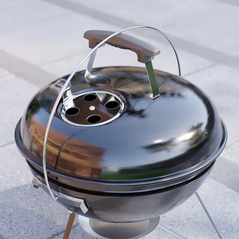 Aanvi 40.5Cm W Portable Charcoal Grill