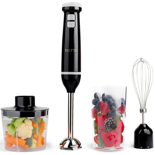 3 in 1 Hand Blender with Whisk and Chopper - Scott3