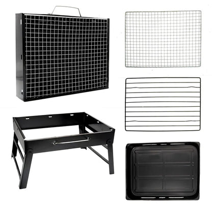 Irton 36Cm W Portable Charcoal Grill