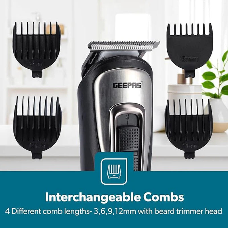 11-In-1 Men'S Trimmer and Shaver Grooming Kit