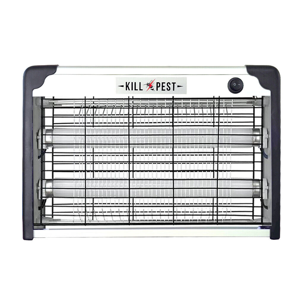UK Electric Insect Killer Mosquito Fly Bug Zapper Pest Trap LED UV Indoor Lamp