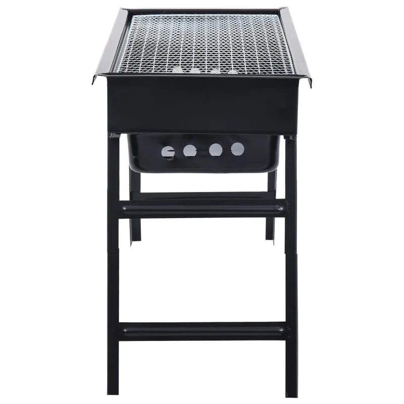 Winscott 60Cm W Portable Gas & Charcoal Combo Grill