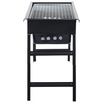 Winscott 60Cm W Portable Gas & Charcoal Combo Grill