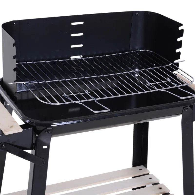 145Cm Charcoal BBQ