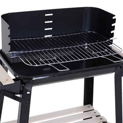 145Cm Charcoal BBQ