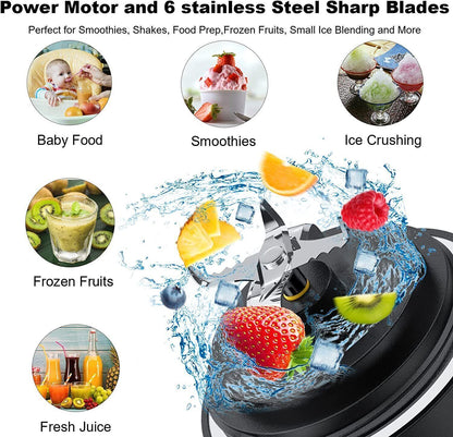 600Ml Electric Mini Juice Maker Portable Blender Smoothie Juicer Fruit Machine
