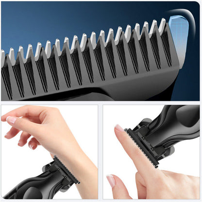 Kemei KM-2269 Cordless Professional Hair Trimmer Barber Zero Gap Beard Clipper