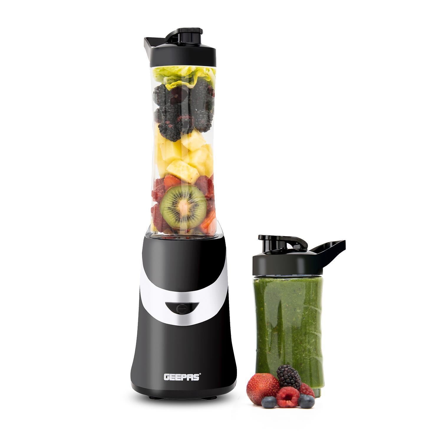 Personal Blender Smoothie Milkshake Maker Mini Travel Blender 2 Tritan Bottles
