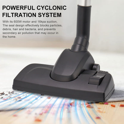 4-In-1 Bagless Vacuum Carpet Cleaner Handheld Lightweight Hoover Vac