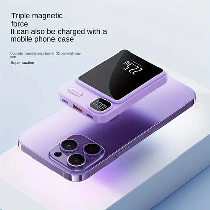 20000Mah Power Bank Magnetic Battery Pack Wireless Fast Charger for Iphone 15 14