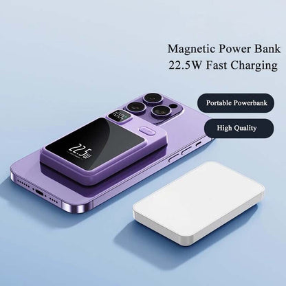 20000Mah Power Bank Magnetic Battery Pack Wireless Fast Charger for Iphone 15 14