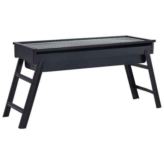 Winscott 60Cm W Portable Gas & Charcoal Combo Grill