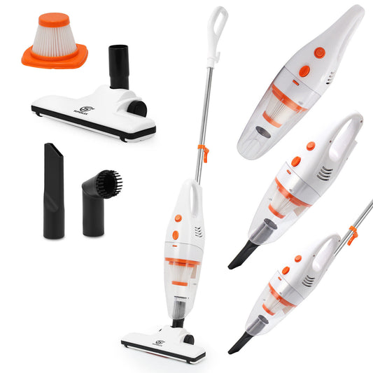 SUPERLEX Stick Vacuum Cleaner Bagless 3 in 1 Upright Handheld Lightweight Hoover