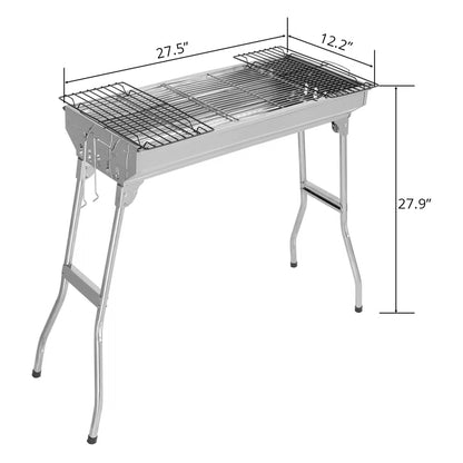 Bhagwati 70Cm W Charcoal Grill